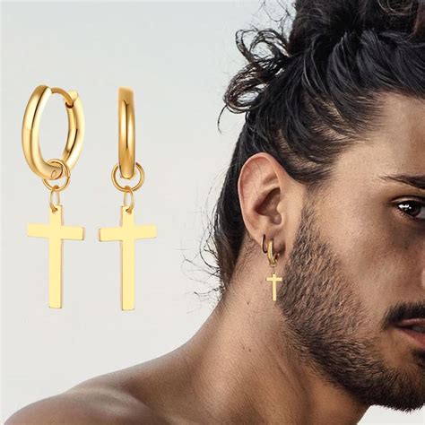 Boucles d’oreilles de luxe pour Homme 